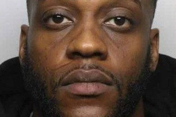 Police officers tackle knifeman seconds after street brawl stabbing