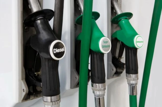 Plea to unleaded and diesel drivers in England as fuel prices rise