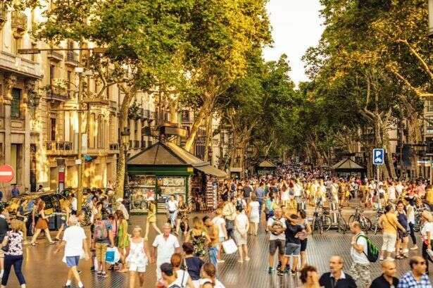 UK tourists warned over £415 fines in Barcelona due to new 2025 law