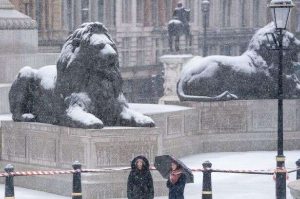 UK faces 670-mile snow storm with 16 counties in England being battered