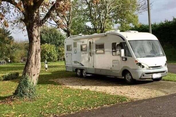 Motorhomes and caravans set to be hit with overnight parking rules in UK