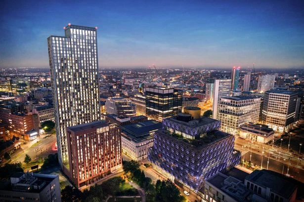Major boost for £127.5m scheme to change Birmingham skyline