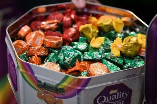 Two-day warning issued to UK households eating Quality Street this Christmas