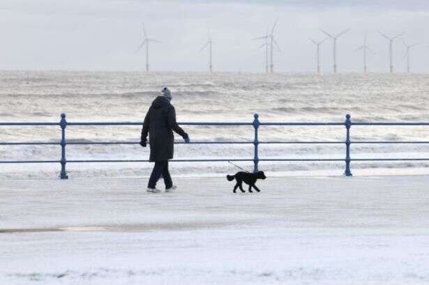 Met Office reveals exactly when and where 'rain will turn to snow'