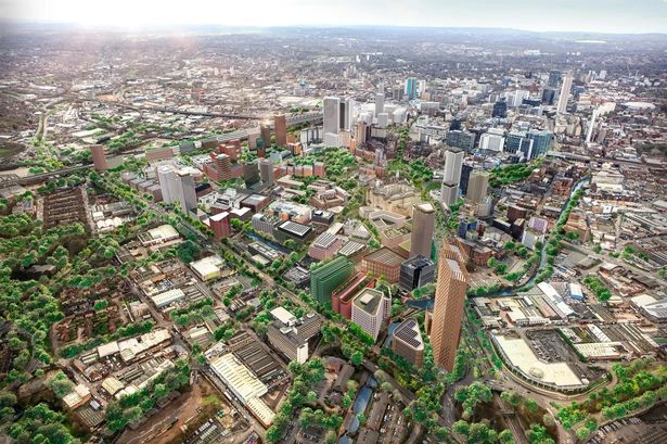 Birmingham £4 billion knowledge hub plan unveiled to 'rival Oxford, Cambridge and London'