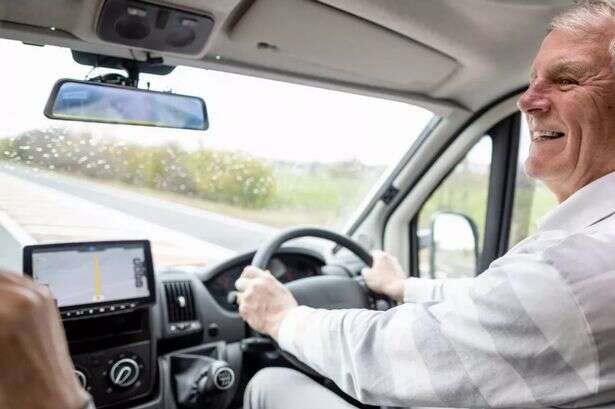 Drivers born before 1955 face 'roadside check' and £1,000 fine for failing it