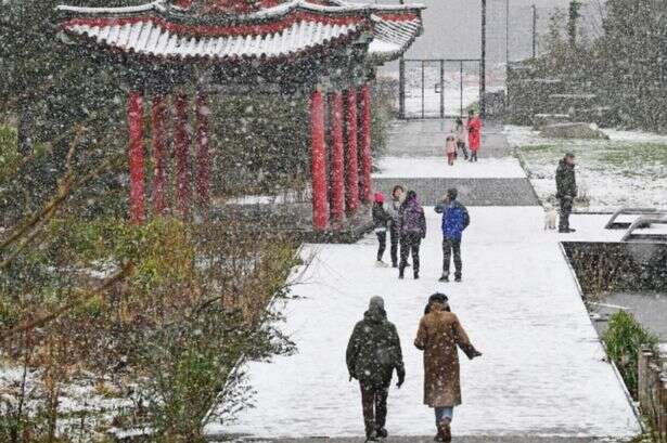 12 counties in England set for 'giant' snow bomb which will be 'substantial'