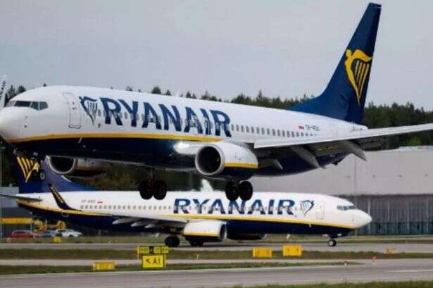 Police called to Ryanair flight from Midlands to Tenerife as passenger 'urinates in aisle'