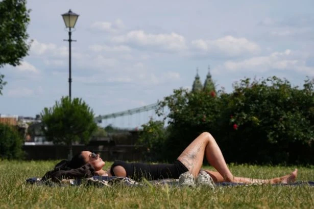 All the counties set to miss out on 38C heatwave next week with 39 spared