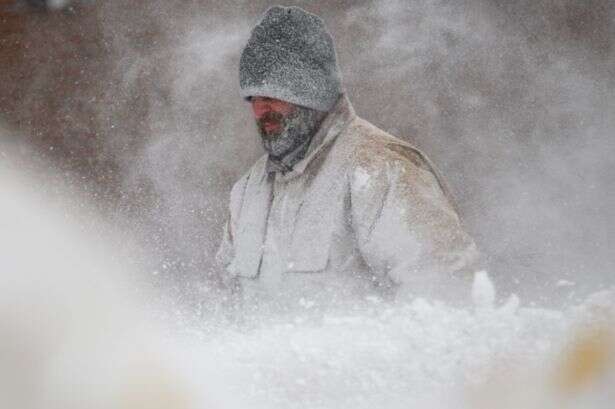 UK faces 'quite severe' weather shift which will begin on New Year's Day