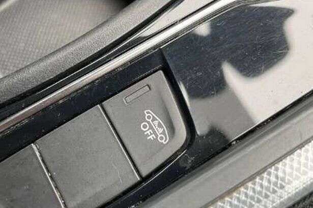 Motorists warned against pressing 'mysterious' button under steering wheel in cars