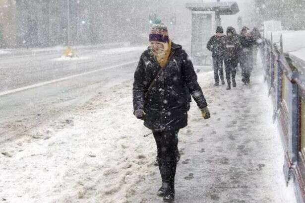 UK faces 'return to winter' with -5C snow at 'two inches per hour'