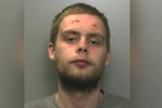 Thug who terrorised his own mother sacks lawyer in court - then regrets it
