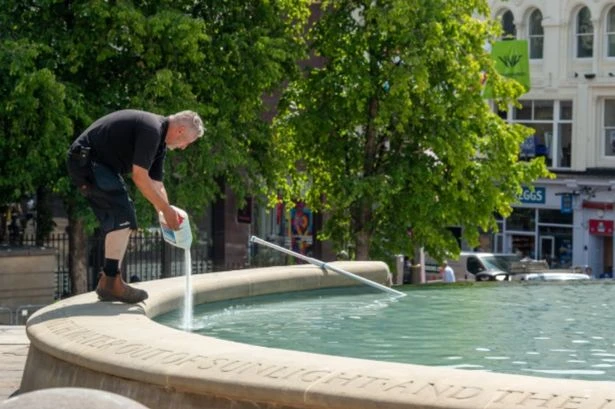 56 towns and cities in England set to sizzle as scorching 28C heatwave hits UK