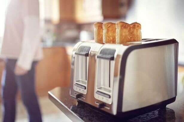 UK households warned over keeping toaster or microwave on kitchen counter