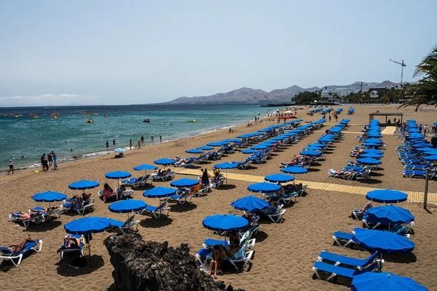 Lanzarote declares rare 'red' emergency with millions of UK tourists warned