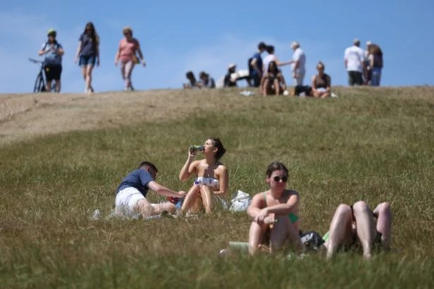 UK faces days of 'non-stop sunshine' with no rain 'as far as forecast stretches'