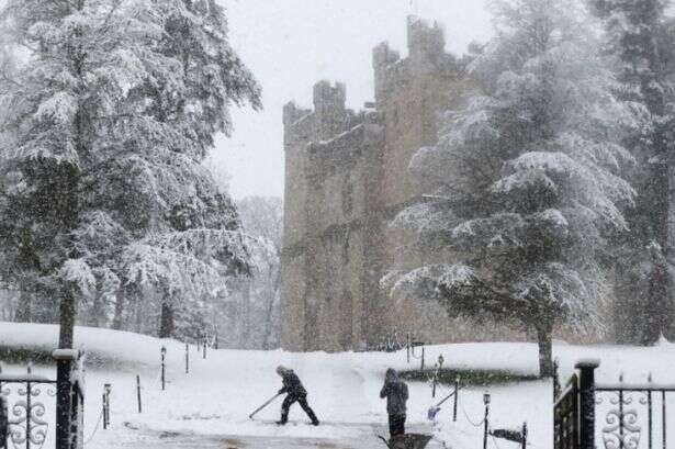 UK faces -5C Baltic snow 'blitz' next week with 'all regions involved'