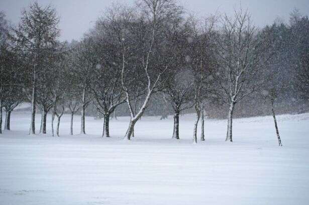 UK faces 'seven days of snow in next fortnight' with full list of dates announced