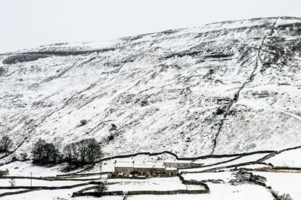 All the parts of UK set for snow next week - according to Met Office