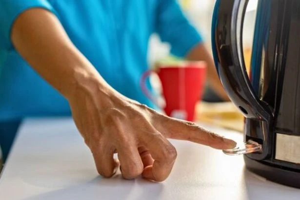 UK households urged to fill bowl with hot water as soon as possible