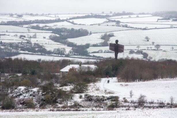 34 counties face UK snow storm with 400 miles of flurries set to hit