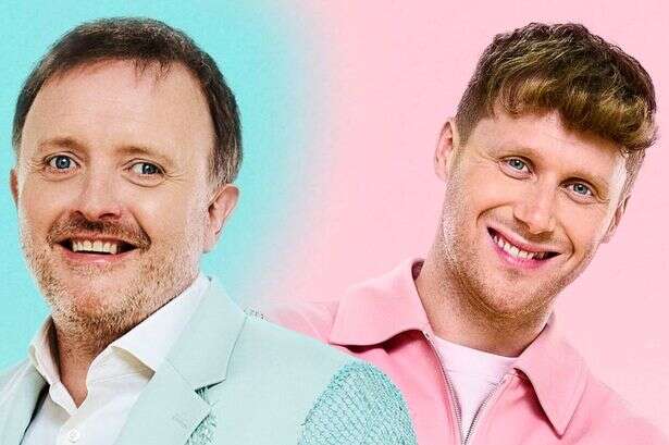 Strictly's Chris McCausland and Jamie Borthwick's secret connection before hit BBC show