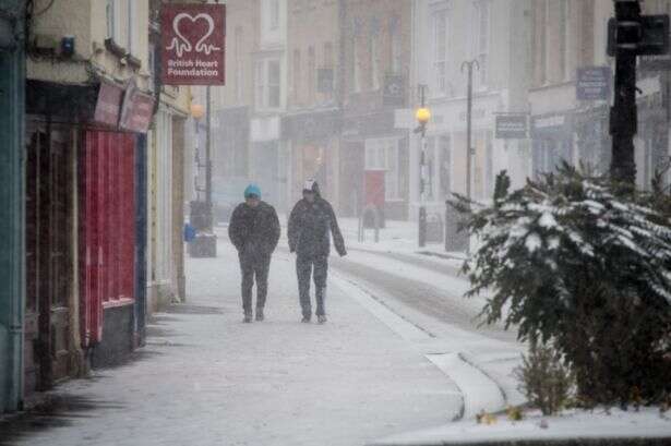 UK on brink of December snow storm with exact hour it'll start announced