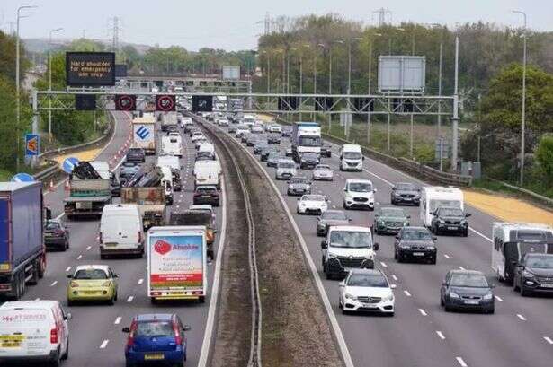 Drivers face licence being 'revoked' by DVLA after '58 per cent break motorway rule'