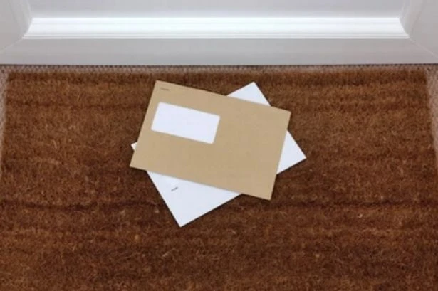 DWP letter arriving on UK doorsteps confirming £150 winter bonus