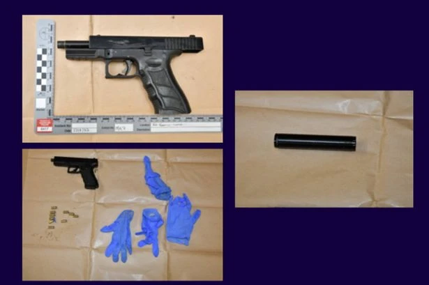 Sixty years for ruthless 'assassination kit' gang who sold guns to Midland gangsters