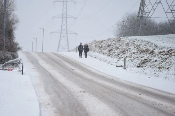 UK faces snow across ALL Home Nations as Met Office predicts 'wintry' shift