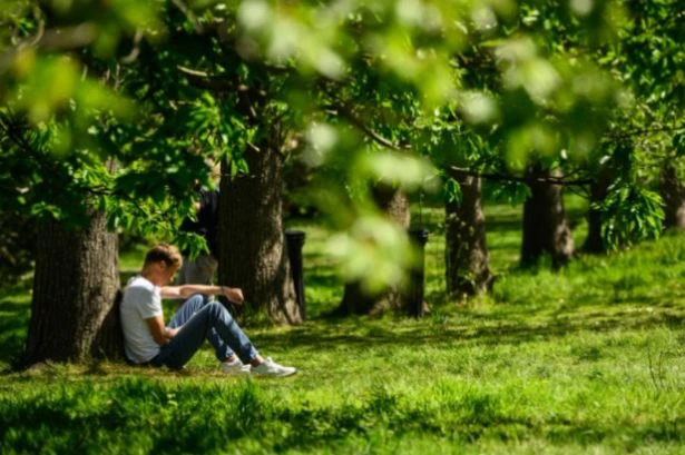All the parts of England set to roast in 31C mini heatwave as 26 counties go red