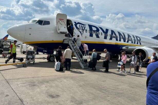 Ryanair slams government over bringing in new £15 rule for passengers