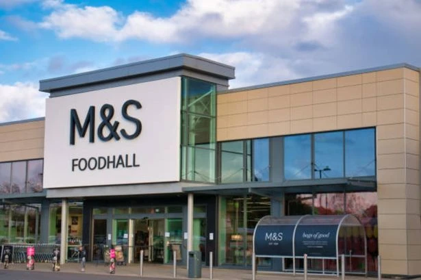 HMRC warning issued for M&S shoppers shopping for food