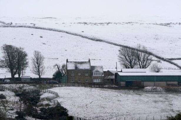 UK faces 1cm per hour snow storm with seven major cities hammered