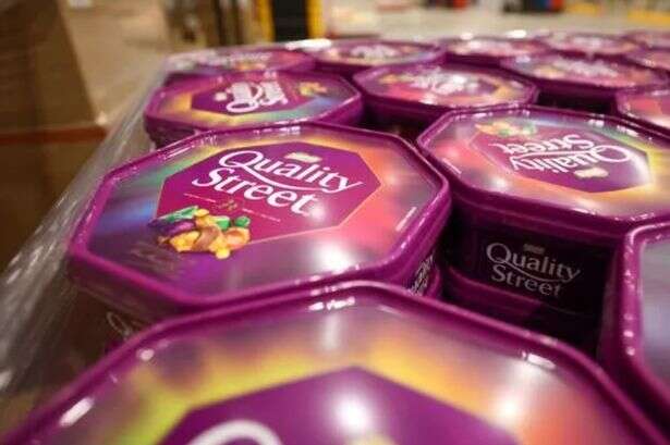 Quality Street brings back 'absolute fan favourite' sweet for Christmas