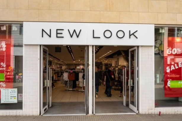 12 New Look stores closing in UK as chain could be 'auctioned off'
