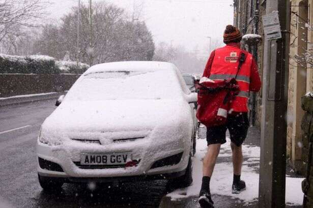 37 cities and towns in UK set to wake up to 450-mile snow storm next week