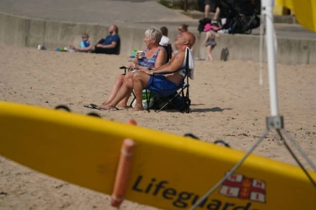 All the parts of England where UK heatwave will end 'first' on Sunday