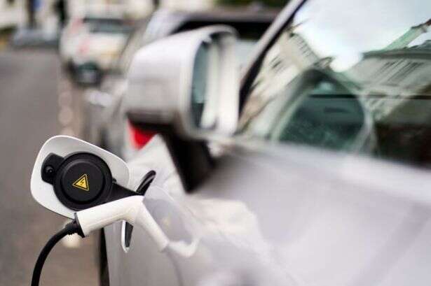 EV drivers face £1,456 charge to keep their car on road in 2025