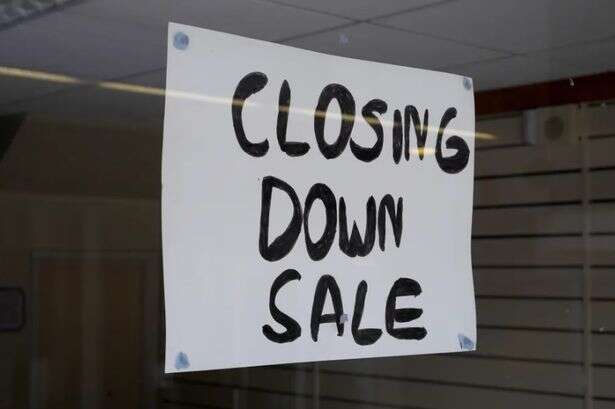 All the high street shops closing in March including WHSmith and Greggs