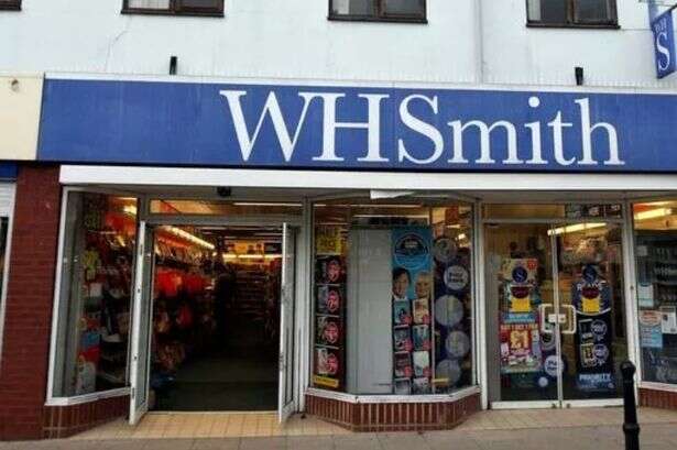 Four more WHSmith stores across UK set to shut for good within hours