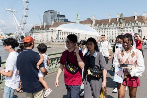 All the parts of England set to roast in 33C heatwave next week with 18 counties sizzled