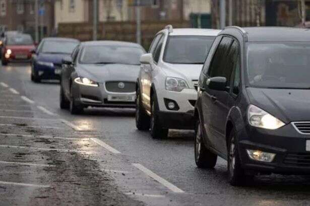 Drivers stepping foot in car next Tuesday risk £400 fine and nine points