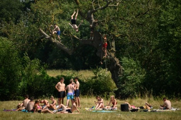 UK set to roast in mini-heatwave lasting 'three days' after Easter washout