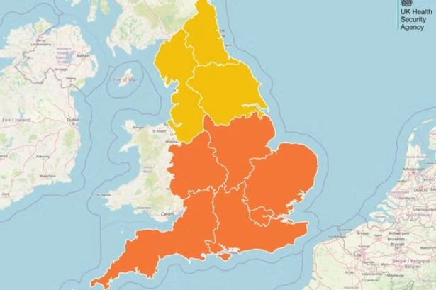 Amber heat health alert for West Midlands with households warned ‘deaths likely’