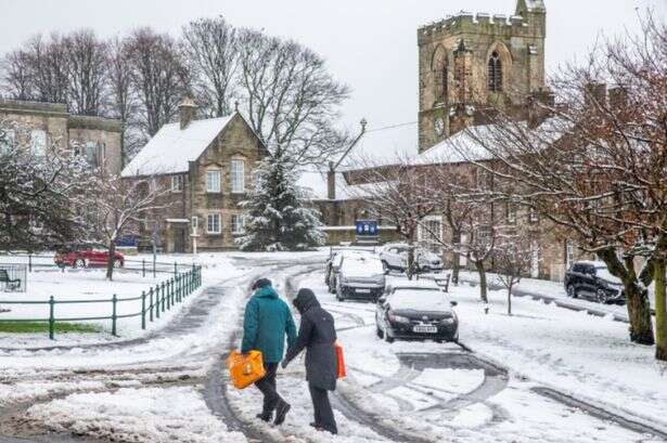 UK faces snow bomb after Storm Eowyn with eight major cities 'battered'