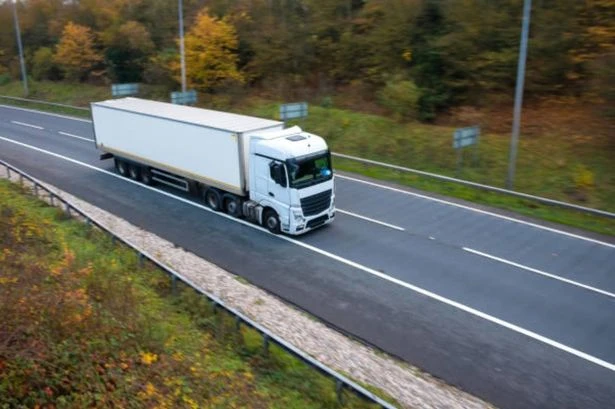 HGVs could be banned from major A-roads in England in crackdown