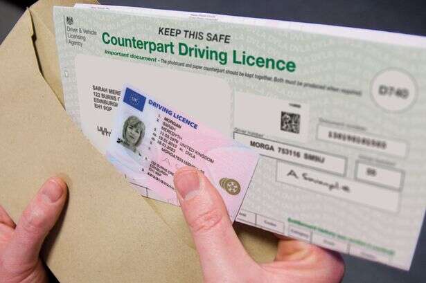 DVLA could seize 630,000 driving licences 'for at least six months'